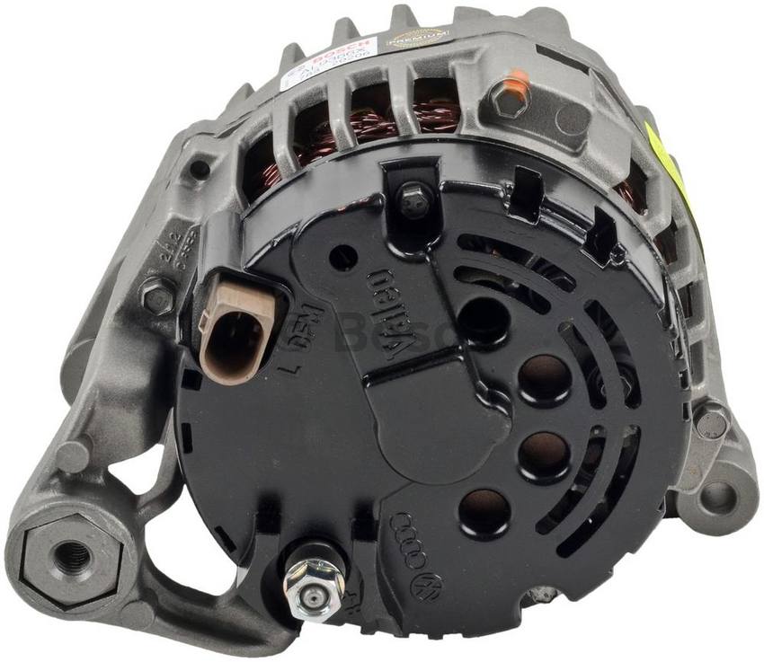 Audi VW Alternator (90A) (Rebuilt) 06B903018DX - Bosch AL9366X